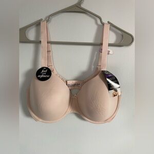 Bali Women's Light Pink Comfort lift Bra size 36D NWT